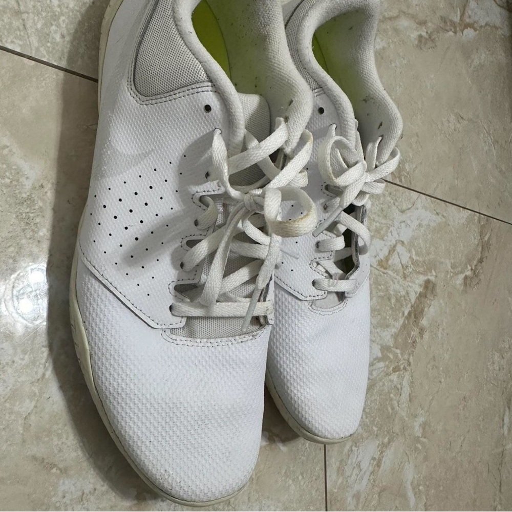 White Athletic Sneakers